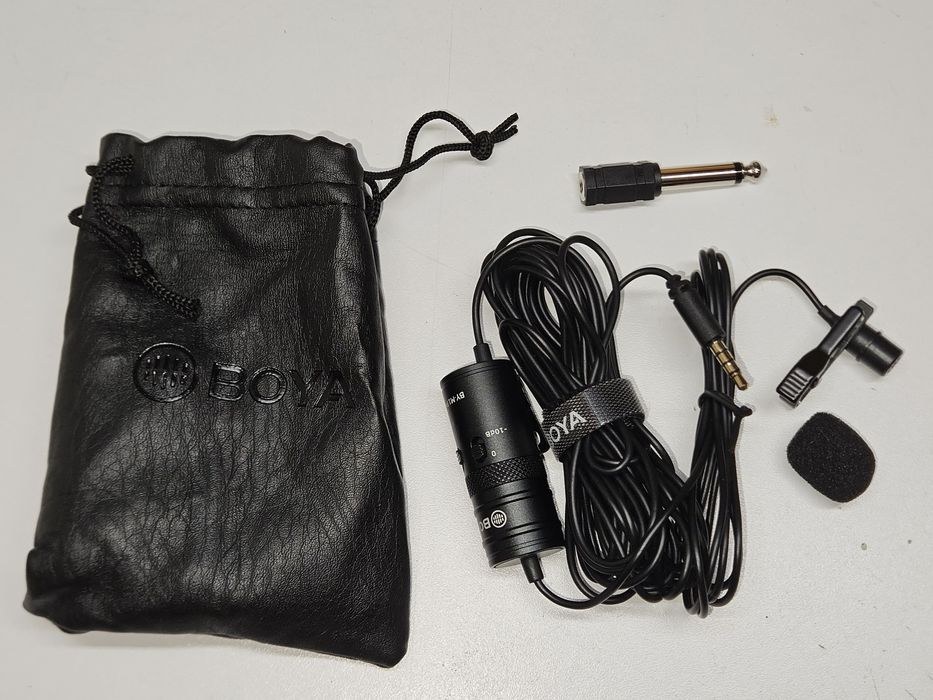 Lavaliera Boya pentru telefon sau camera