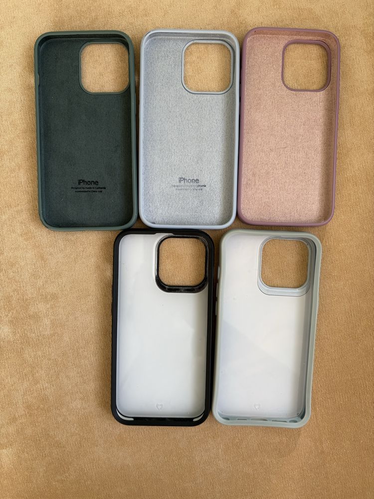 Силиконови Кейсове iphone 13pro