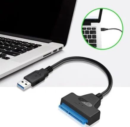 USB 3.0 Кабел за връзка към твърд диск 2.5