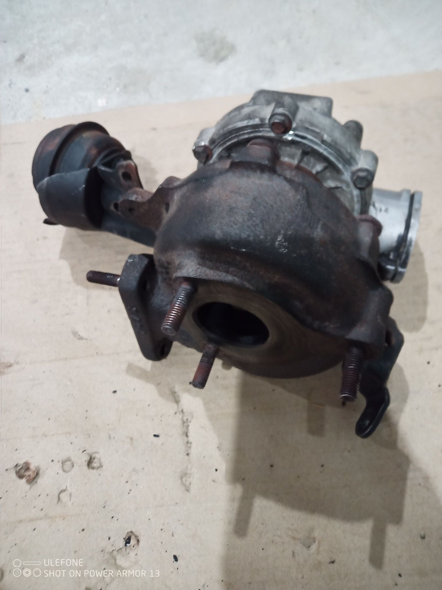 Turbina passat 131 CP