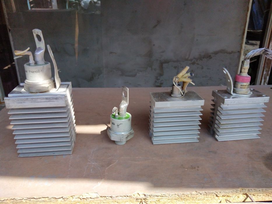 Диоды и транзисторы