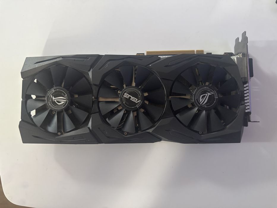 Видеокарта Asus GTX1080