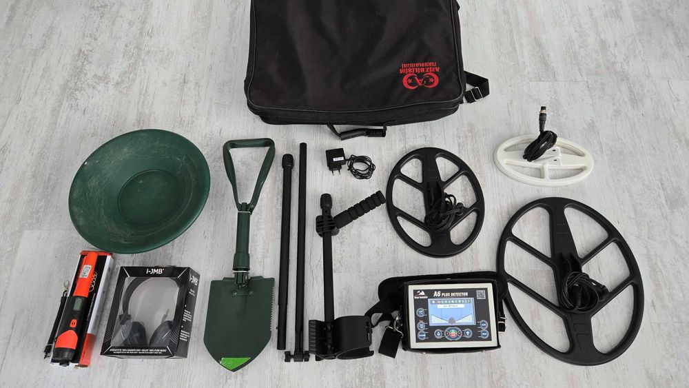 Професионален металотърсач-скенер за кухини,злато и др.метали до 2,5м