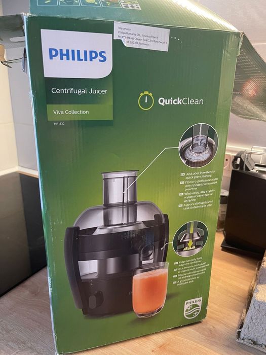 Storcator de fructe Philips NOU!