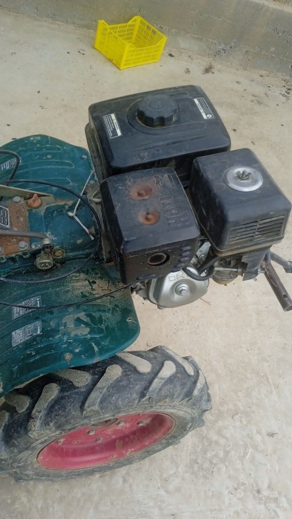 Motokultuvator  9.9 VEMA