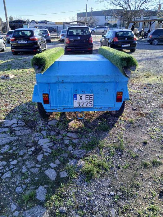 Ремарке пригодено за лодка