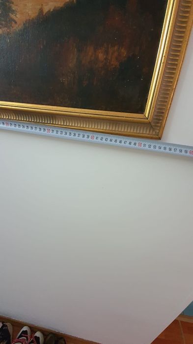 Tablou vechi original pictor italian anul 1911