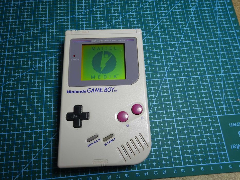 Consola jocuri retro Nintendo Game Boy DMG-01