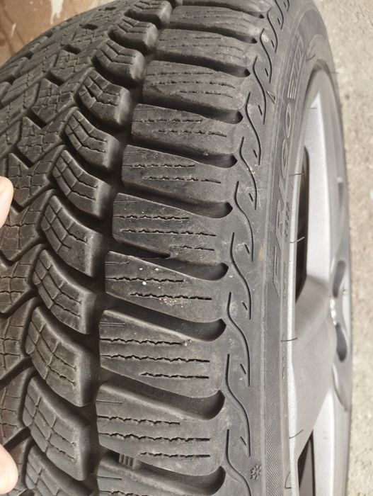 Jante audi 5x112 17" s line