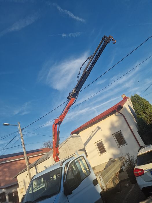 Iveco Daily 35  C 15  Cu Macara  Bena fixa