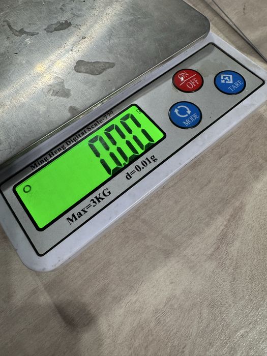 Ювелирные весы Zargarlik tarozisi