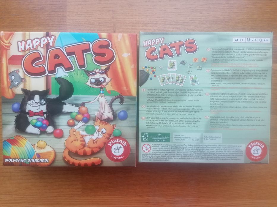 Leo muss zum friseur / Happy cats