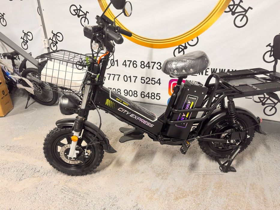 Электровелосипед Алматы рассрочка бар