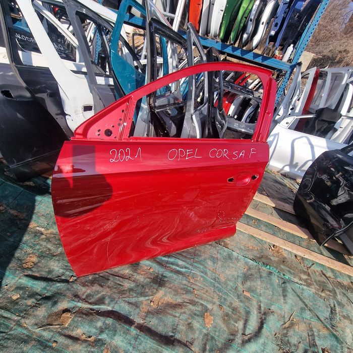 Opel Corsa F 2021 предна лява врата