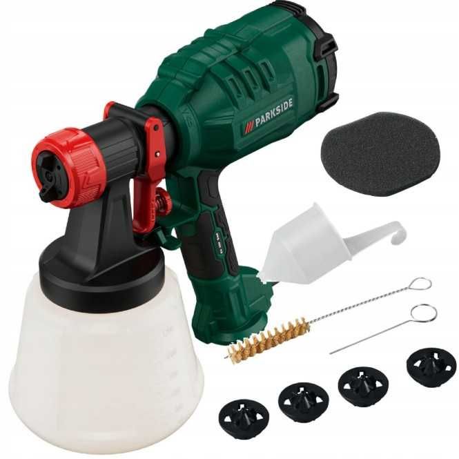 Pistol de vopsit Parkside sigilat