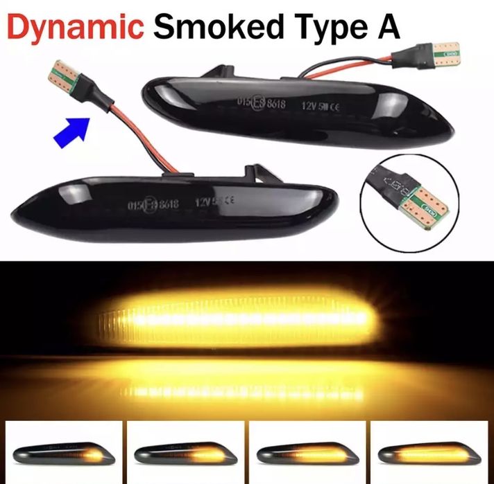 Semnalizari Dinamice Led BMW