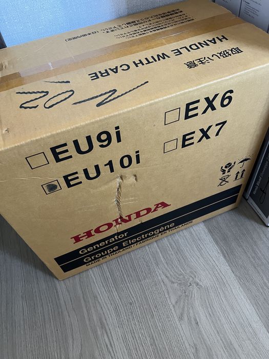 Generator Honda EU 10-Sigilat