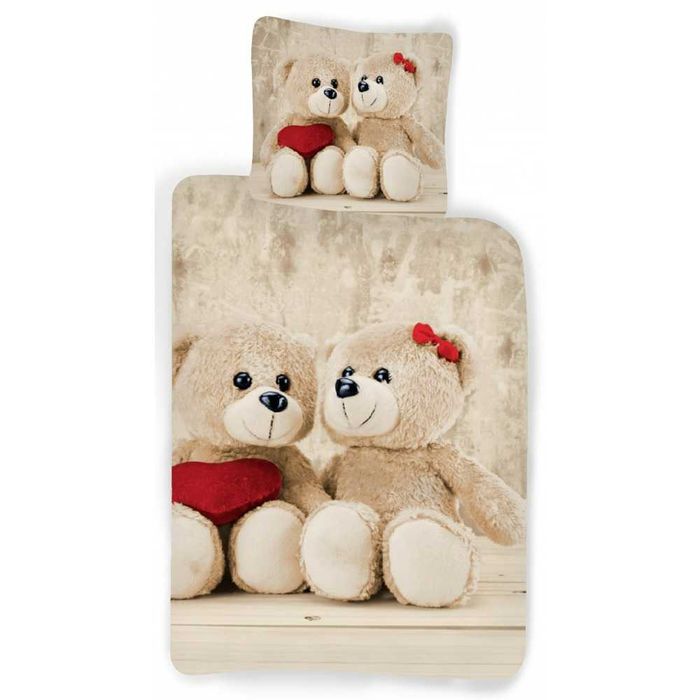Детски спален комплект Teddy - размери 100 × 140 см, 100% памук