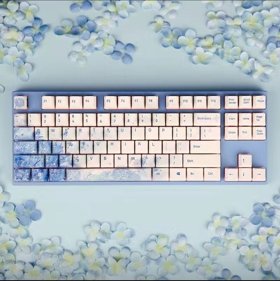 Varmilo Varmilo MA87/VA87M Gypsophila Wired Mechanical Keyboard