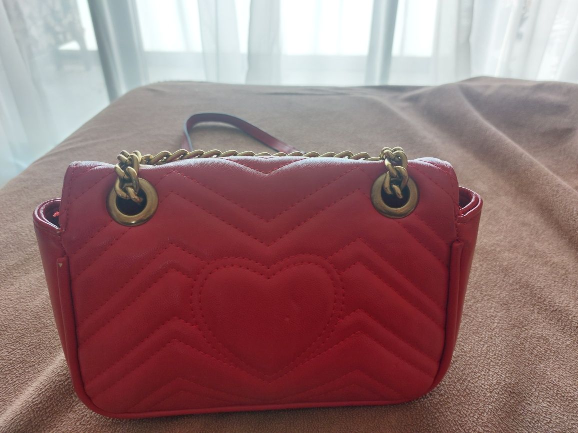 Geanta Gucci rosie