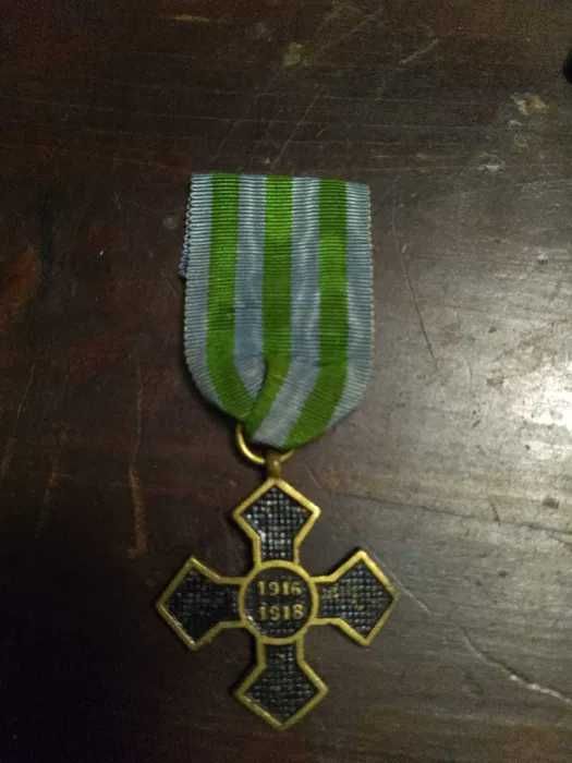 Medalie Crucea Comemorativa Primul Razboi Mondial 1916/1918