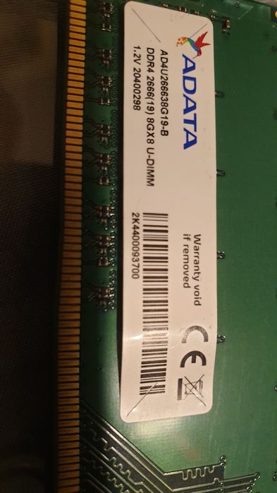 memorii ram 16 gb ddr4  kik 8 ×2