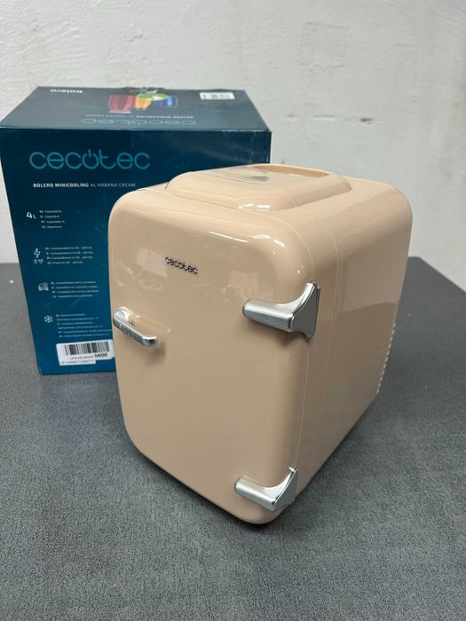 Мини хладилник Cecotec Bolero MiniCooling 4L , 12V / 220V