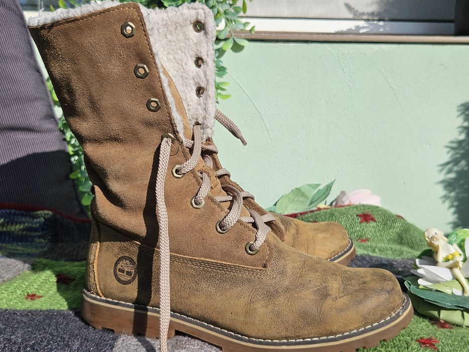 Timberland високи топли ботуши
