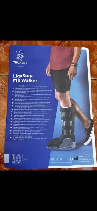 Ортеза за ходене тип ботуш Thuasne 39 номер