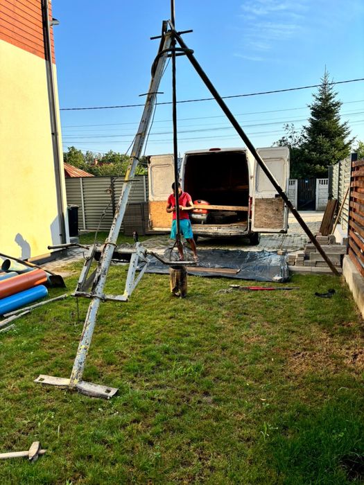 Foraje puturi decolmatri denisipari piloni