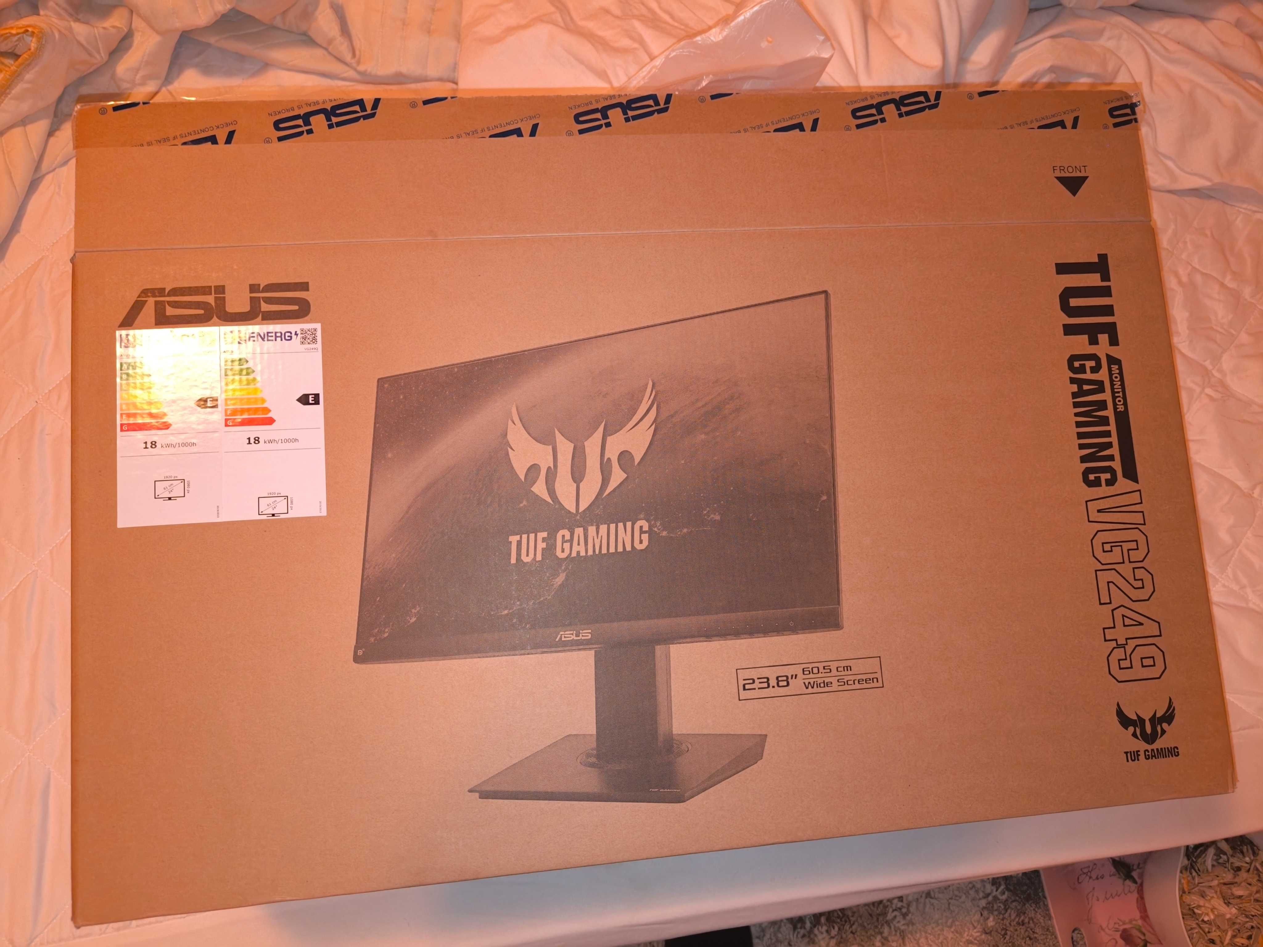 Asus Tuf Gaming monitor Vg249q IPS 144hz