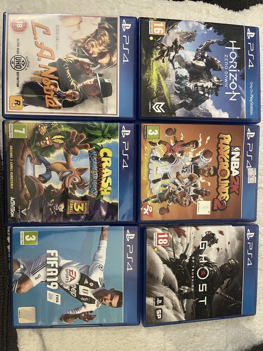 Игри за ps4 6 броя