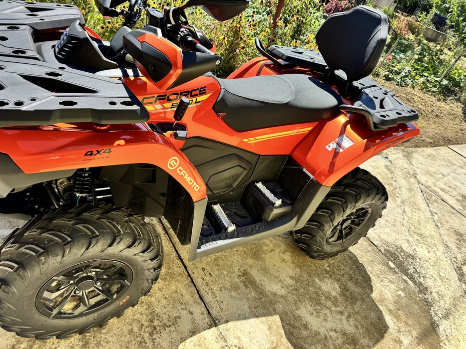 Cf moto 520L X5 2024