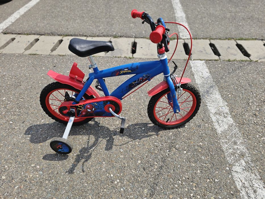 Bicicleta copii > 6 ani