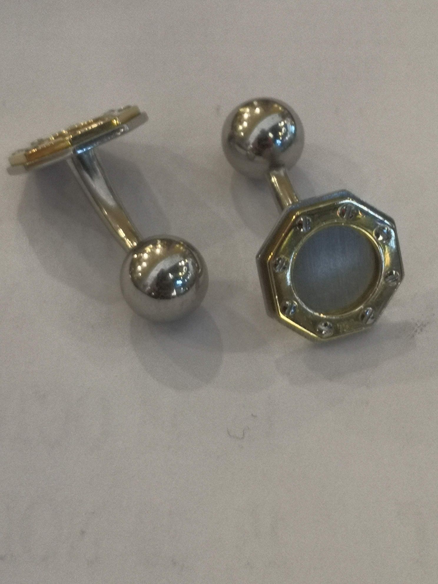 Vind butoni originali Cartier Santos