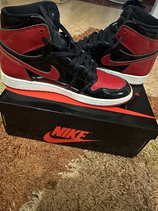 Jordan 1 Bred Patent , Originali , 43