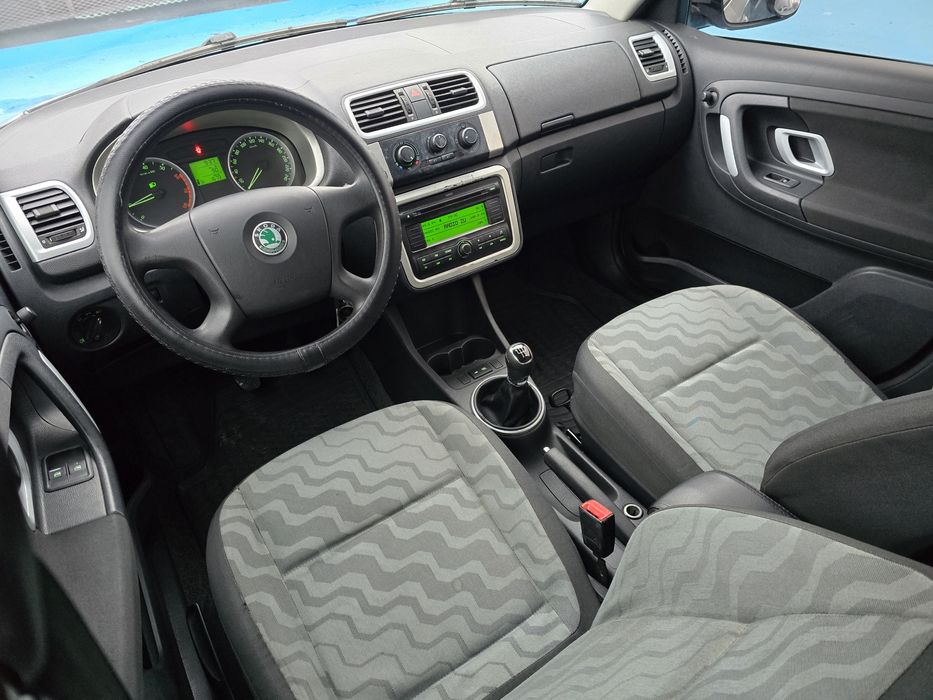 SKODA FABIA / 2008 / 1.2 benzină / euro 4 / 80 CP / jante 15 / AC /