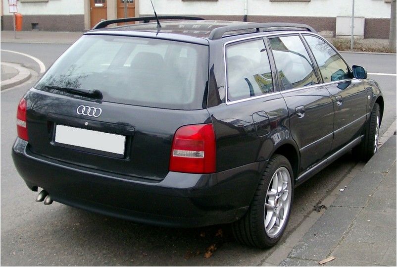 Ауди А4 В5 авант, универсал