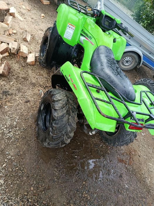 Vand atv Kawasaki brute force 650