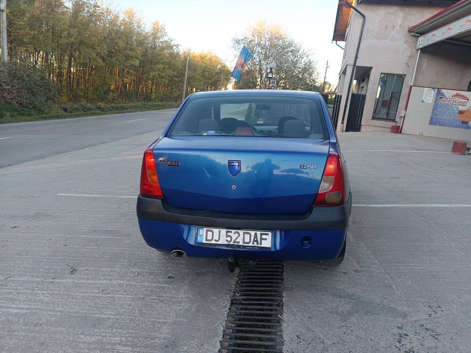 Logan de vânzare , motor 1.4