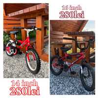 Vand Biciclete copiii 16” si 14”