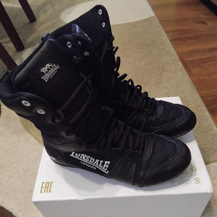 Тренировъчни обувки Lonsdale Boxing Boots