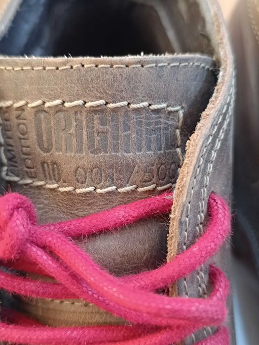 Vând ghete handmade 40, numărul 001/500