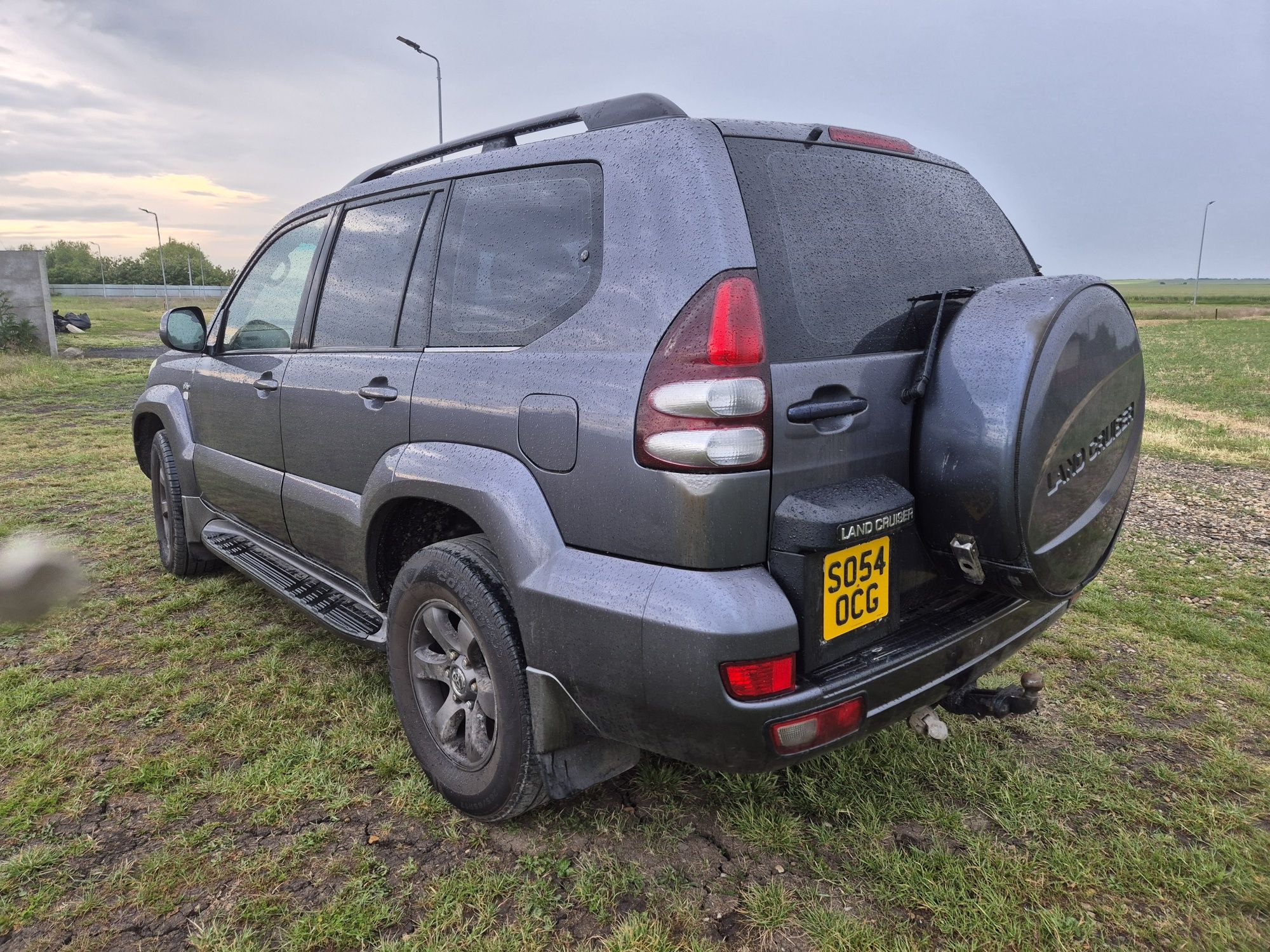 Toyota Land Cruiser Prado J120 2005 Automata volan dreapta