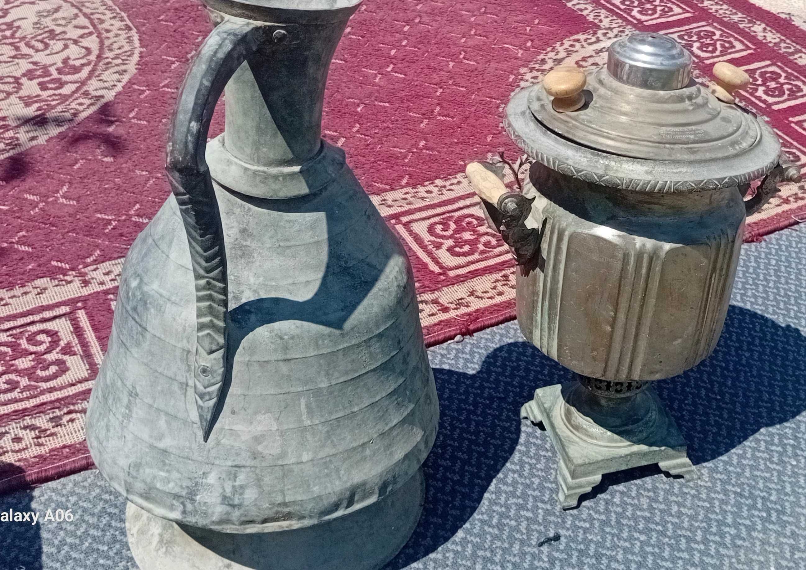 Мис кўза ва самовар