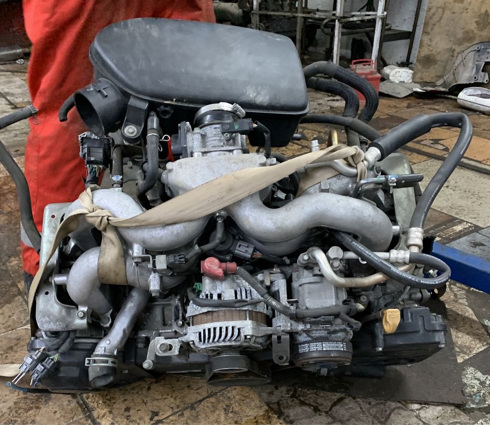 Двигатель Subaru Impreza XV