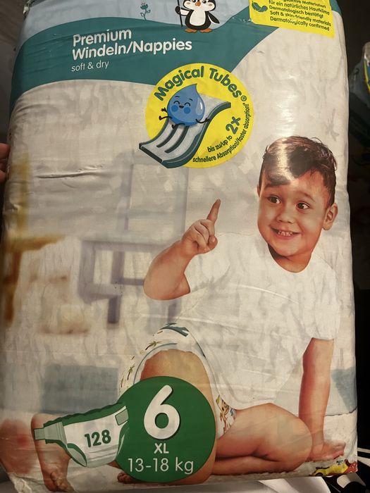 Pampers lupilu marime 6
