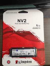 SSD Kingston NV2 1TB M.2 PCIe NVMe sigilat