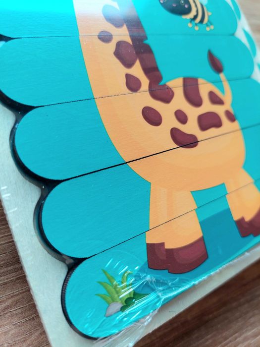 Двустранни Дървени пъзели