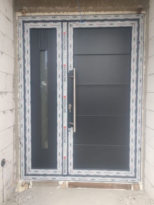 Tamplarie PVC/AL termopan/tripan